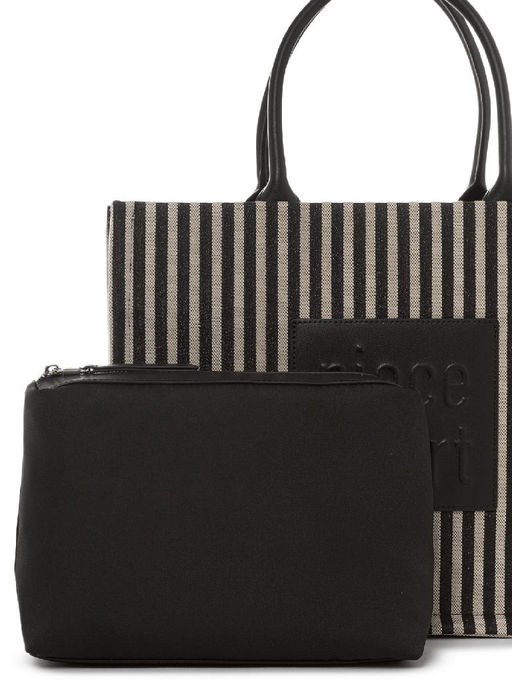 Сумка ELEGANZZA ZZ-240906 black/beige  фото 4