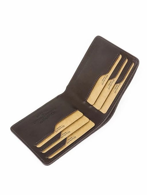 Мужское кожаное портмоне Dierhoff Д 6014-924 - Sergio valentini фото 3