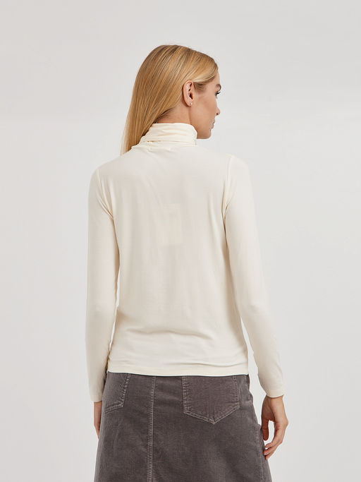 футболка женская базовая с длинным рукавом - Glenfield фото 7