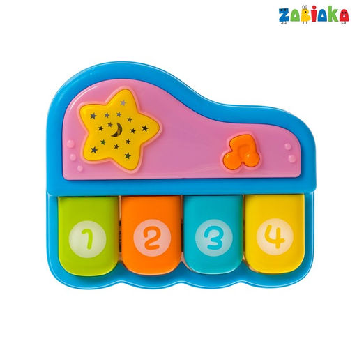 Музыкальная игрушка Пианино, световые и звуковые эффекты - Simaland фото 2