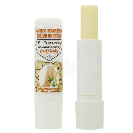 El Corazon Воск для быстрого заживления трещин на пятках 4,6г