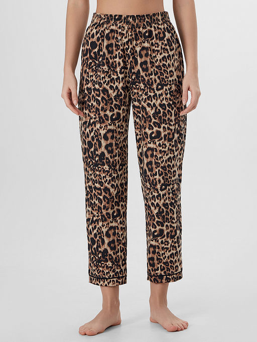 Комплект домашний женский с леопардовым принтом - Mark formelle фото 7