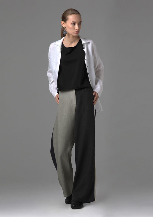 Брюки ЛЕН ПК - Жан и параскева фото 4