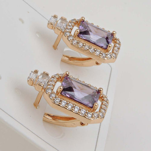 XUPING Серьги с английским замком арт. 18 0721 (id 277936) - Rada фото 2