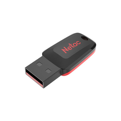 Флеш-накопитель 128Гб USB 2.0 "Netac U197" черный/красный