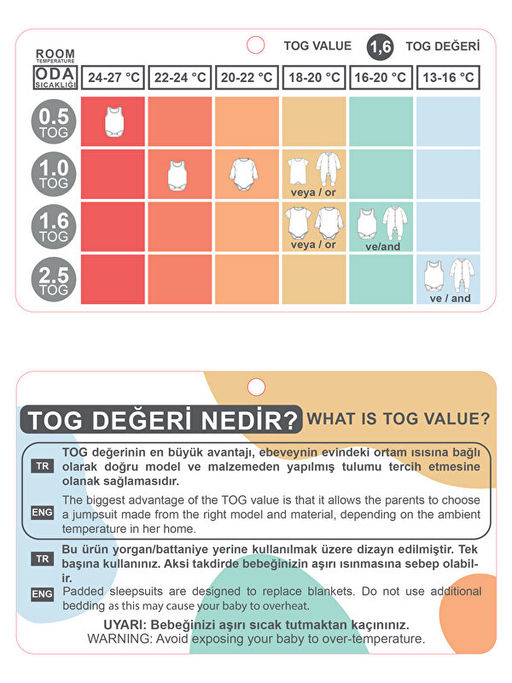 1.6 Tog Elyafl? K?z Bebek Uyku Tulumu - Waikiki фото 2