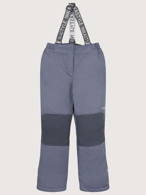 Брюки +2з6025 серый