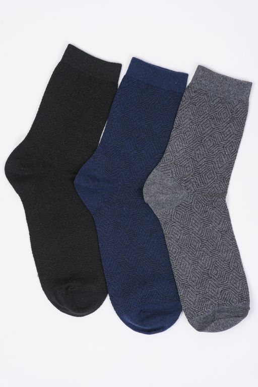 Цена за 30 пар. Носки Собрание мужские - Berchelli фото 2