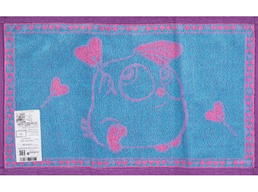 1с105.413ж1 Соты и пчелка (коралл3) Полотенце махровое 50х30 см - Текс-дизайн фото 90