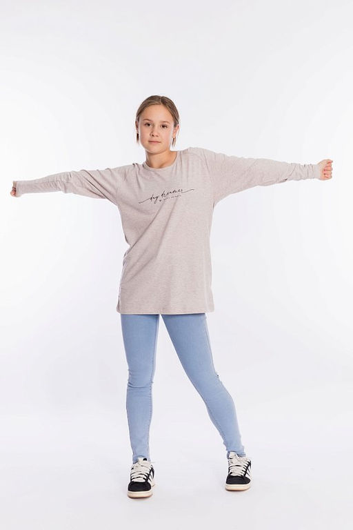 Лонгслив М222085Па Бежевый - Елена фото 3