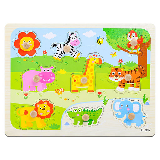 Пазл-вкладыш Саванна - Щепочка фото 2