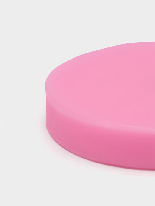 Молд для заливки новогодний Снежинка, силикон, d=6.7 см, розовый - Simaland фото 6