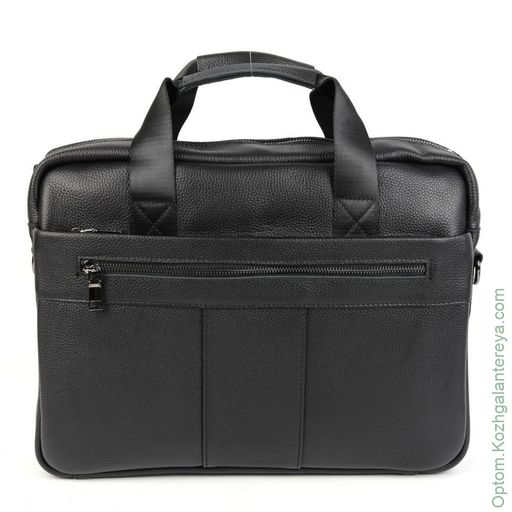 Мужской кожаный портфель RB-38 Блек - Dff фото 2