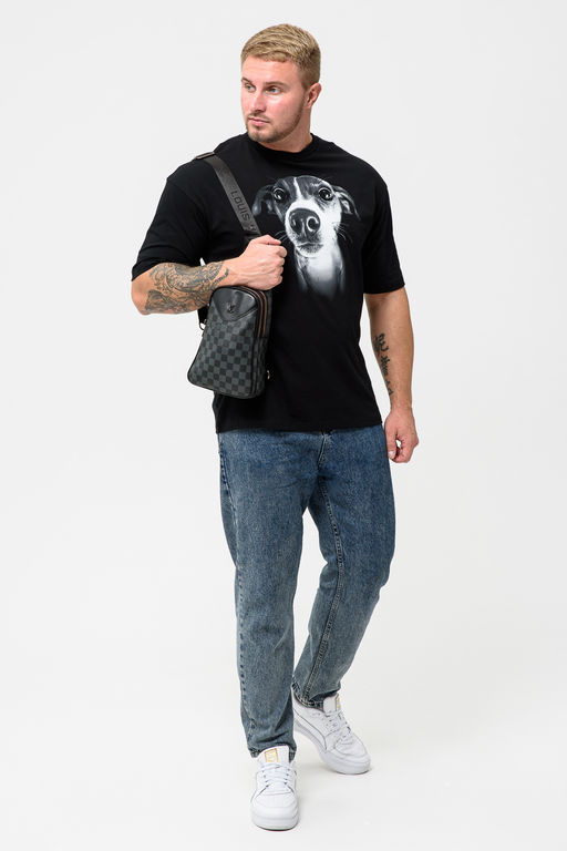 Футболка мужская 8507/1 оверсайз