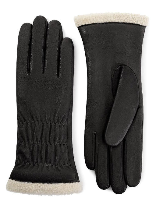 Перчатки женские 100% ш HP355 black - Eleganzza фото 2