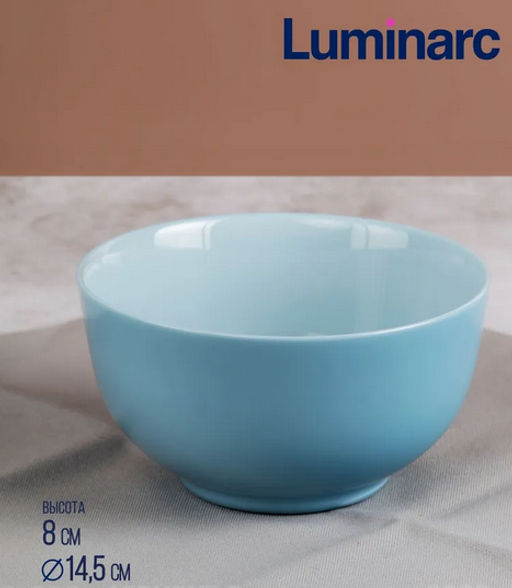 Салатник ДИВАЛИ ПАРАДАЙЗ БЛЮ 14.5см арт.V5832 /Люминарк/ - Luminarc фото 3