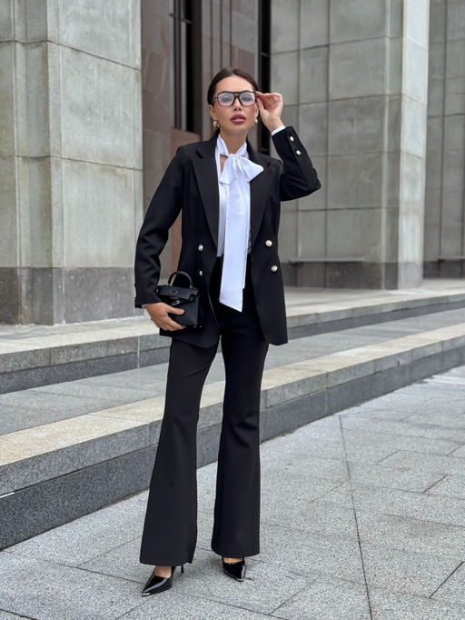 Брюки AURA 4078-176 чёрный