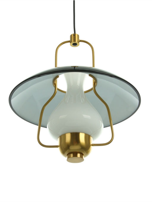 Светильник «Кёльн» 1×40 Вт Е27 бронза/черный 32×32×100 см