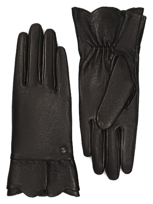 Перчатки женские ш+каш. IS5077-sh black - Eleganzza фото 2