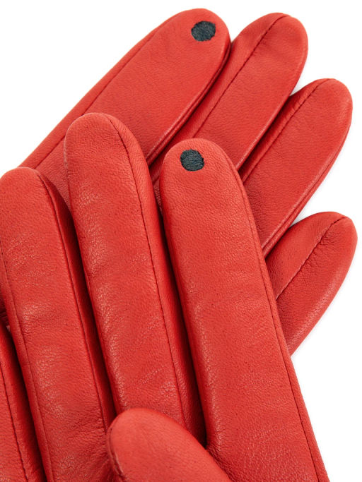 Перчатки женские ш+каш. TOUCH F-IS5500 coral - Eleganzza фото 3