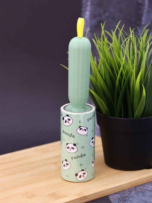 Ролик для чистки одежды "Little Pandas", 10 см*60 листов