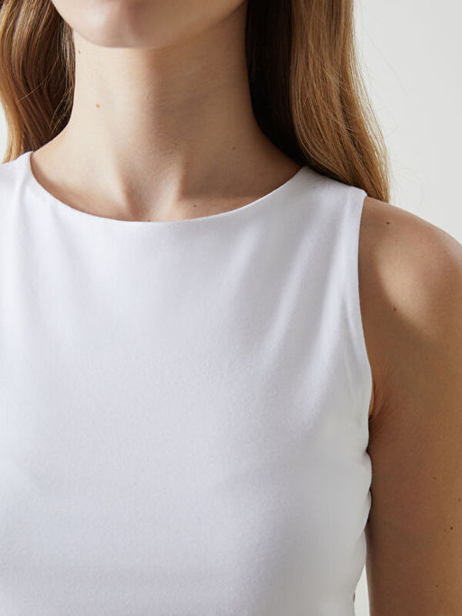 Bisiklet Yaka Kad?n Atlet