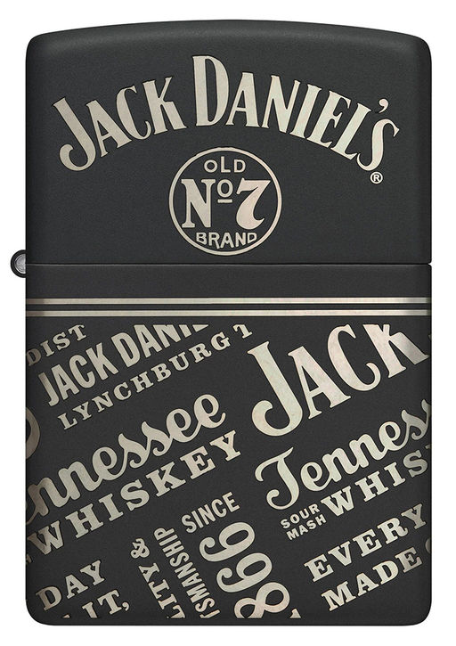 Зажигалка ZIPPO Джек Дэниэлс | Jack Daniels 46279  фото 2