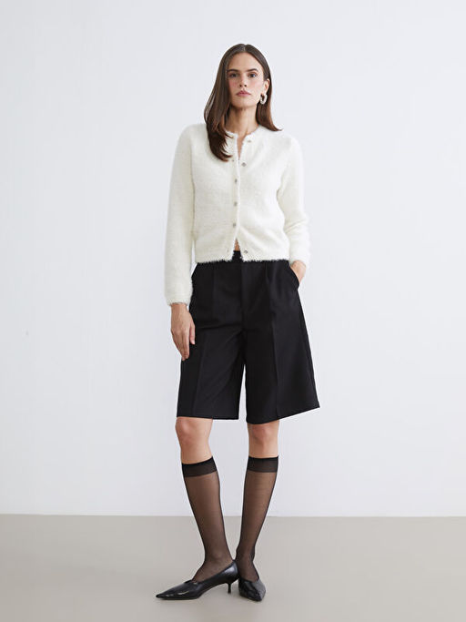 Bisiklet Yaka Kad?n Triko H?rka