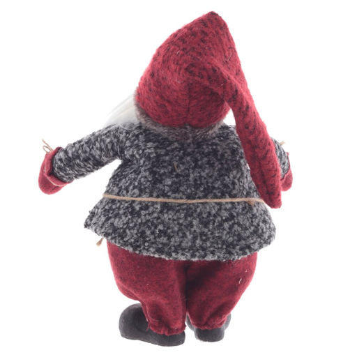Игрушка набивная "Гном", L16 W11 H28 см, 2в.