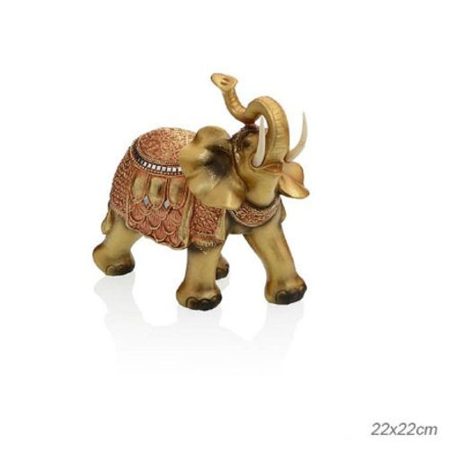 Статуэтка Слон 22 см / 28125-2 /уп 12/ - Галеонтрейд фото 2