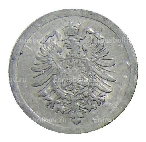 Монета 1 пфенниг 1917 года А Германия