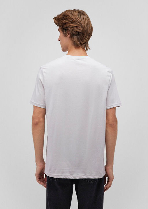 Mavi Logo Bask?l? Gri Tisort  фото 4