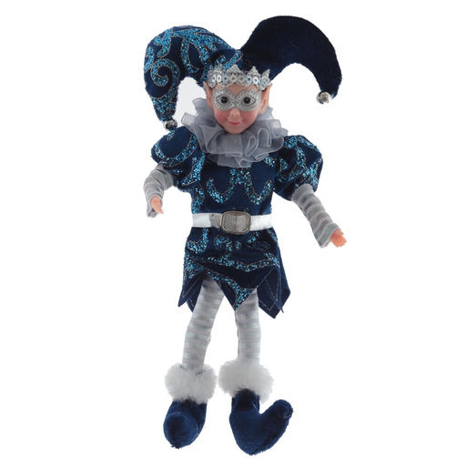 Игрушка набивная "Клоун", L13 W5 H26 см, 2в.