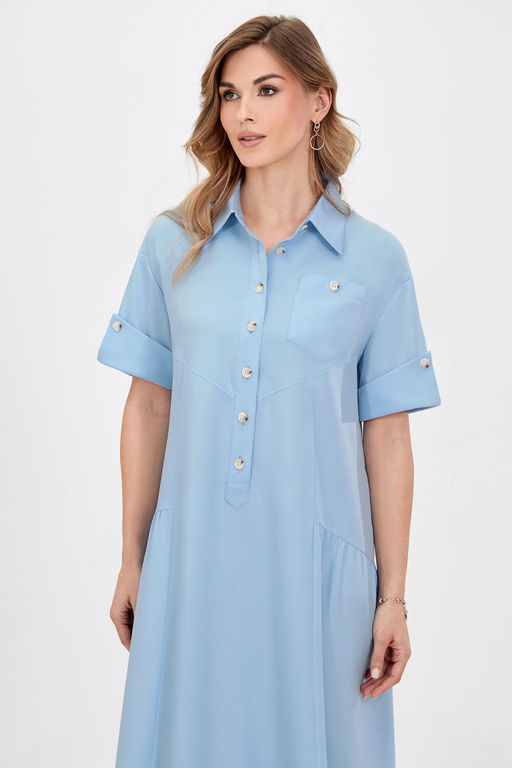 Платье Bazalini 5030 голубой