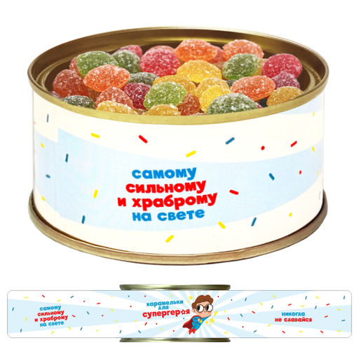 Карамель леденцовая МОНПАНСЬЕ Карамельки для супергероя - Extrago фото 2