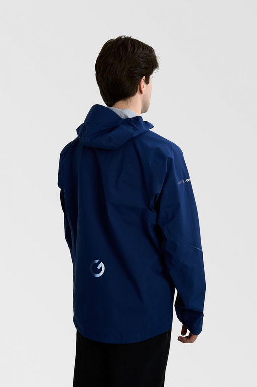 Куртка Синий Guanjun Trail Jacket - Anta фото 5