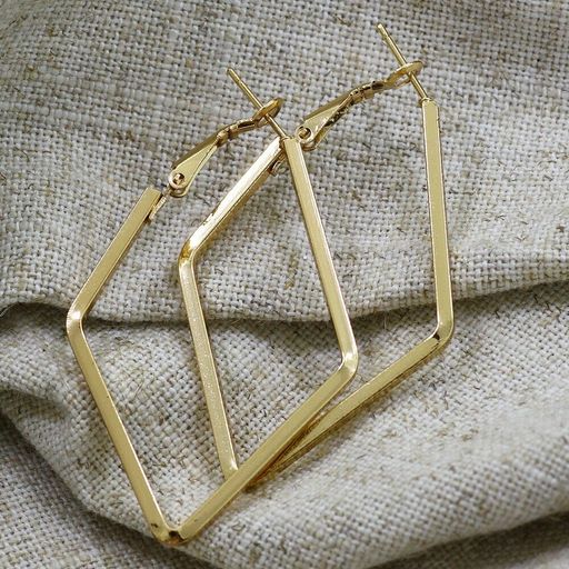 Серьги (5 см) A7977290795 - Vel vett фото 2