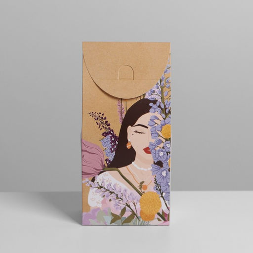 Цена за 5 шт. Коробка кондитерская, упаковка, «Make your dreams», 9 х 19 х 6 см