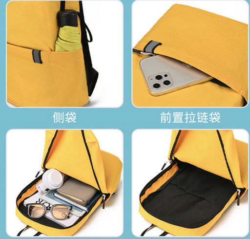 Рюкзак SR-5.14-Yellow - Ferro фото 3