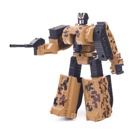 Робот трансформирующийся в транспорт №3, в коробке