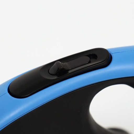 Рулетка Пижон Premium с поводком-лентой 3 м, контейнером под пакеты и 15 пакетов, до 15 кг  фото 3