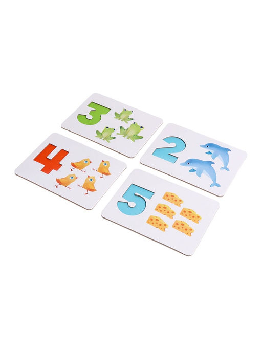 Развивающий набор «Мягкие цифры. Счёт от 1 до 10»