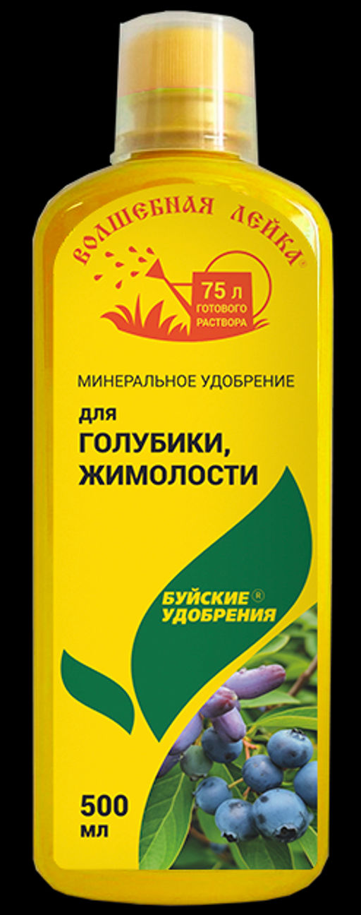 БХЗ Волшебная лейка Голубика и Жимолость 500 мл ЖКУ