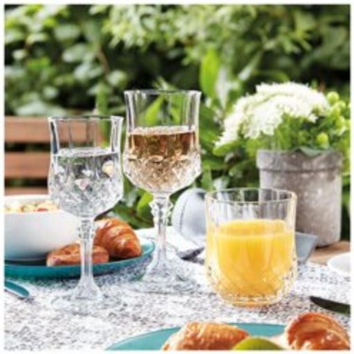 Набор стаканов ЛОНГШАМП 320мл низкие 6шт