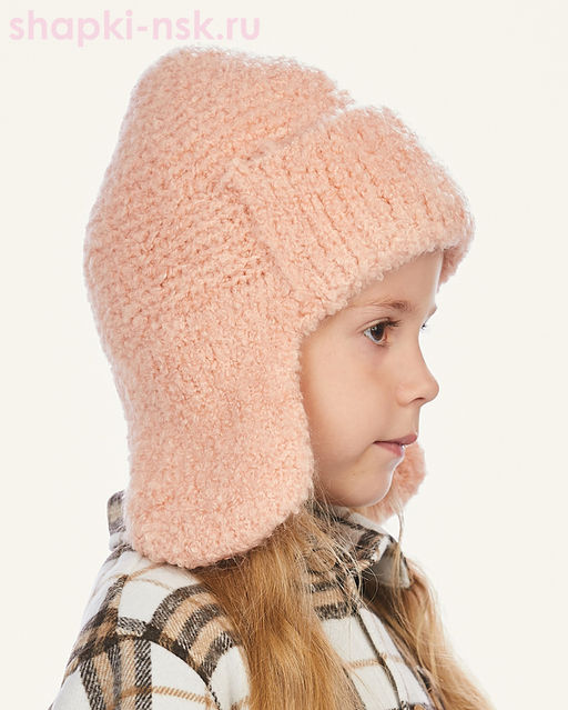 0313BD Лина флис (52-54) Ушанка - Veles фото 2