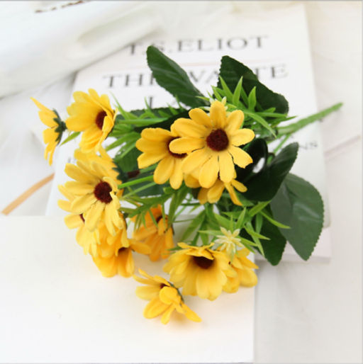 Цветок искусственный 29 см / NW712 /уп 2/200/1200/ - ГалеонТрейд фото 9