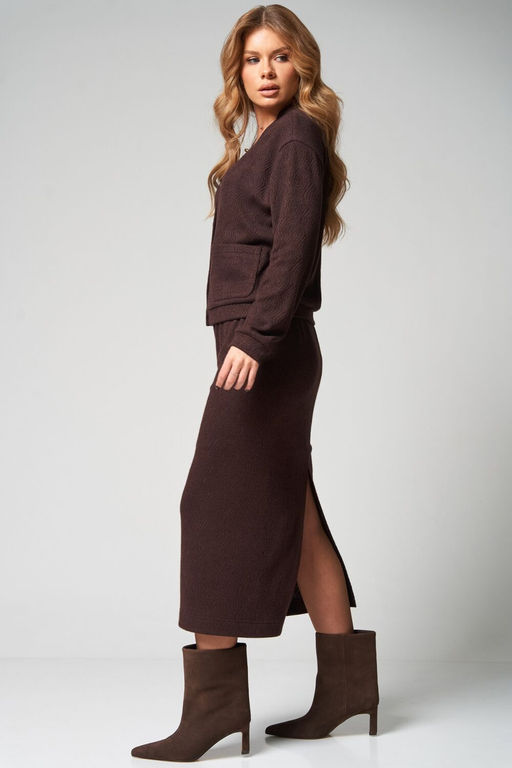 Костюм LAIKONY 283 шоколадный  фото 6