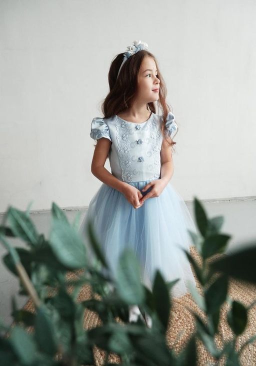 А22-3 Платье для девочки Эльза - Etoelf фото 6