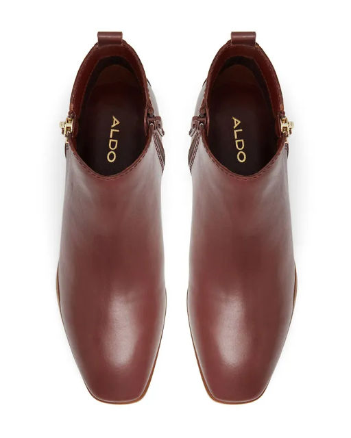 ALDO. Ботинки, темно-коричневый, 38