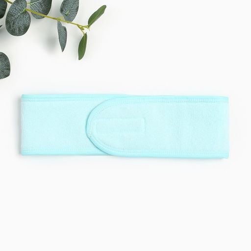 Повязка на голову LoveLife, 8.5×60 см, бирюзовая
